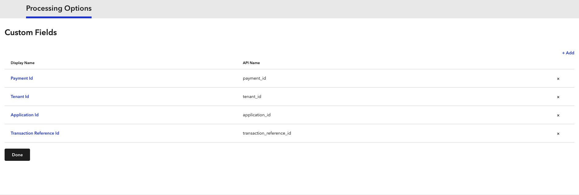 Braintree custom field example