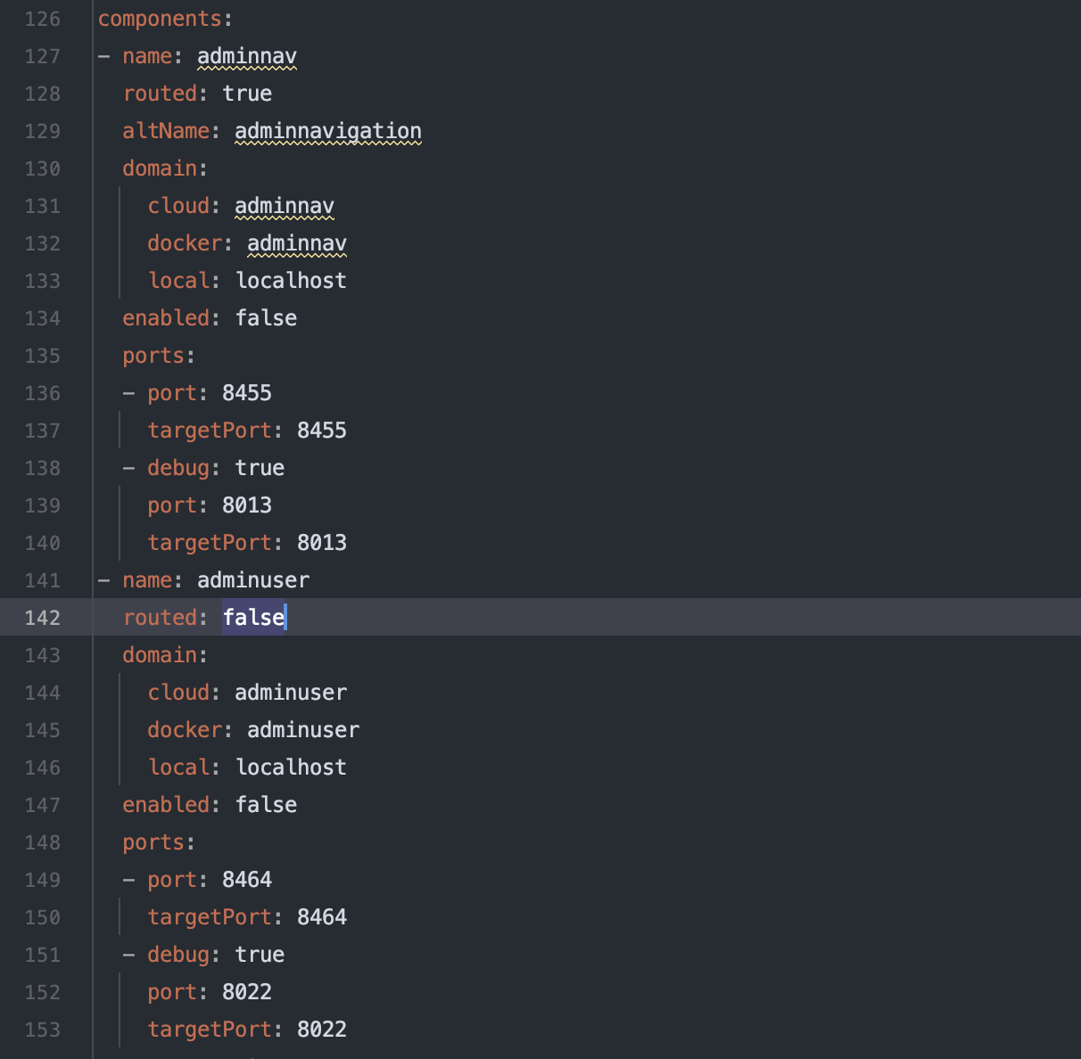 AdminUser Service disabled in manifest