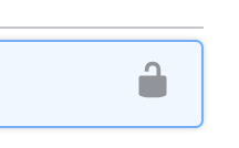 OpenAPI UI operation lock icon