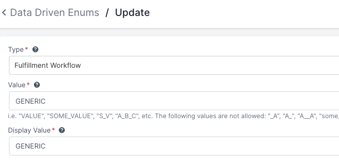 subscription data driven enums